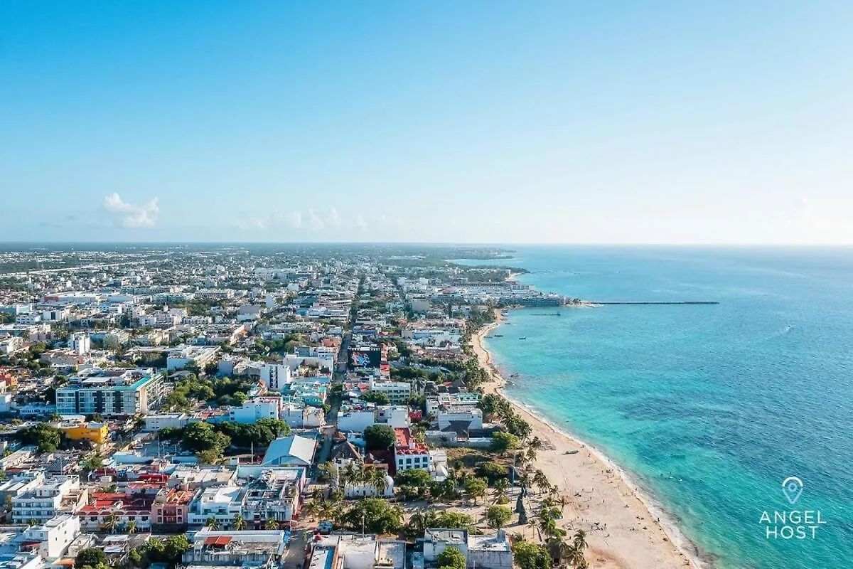 In Heart Of It All-Steps To Town, Beach & 5Th Ave! Apartment Playa del Carmen 0*,  Mexico