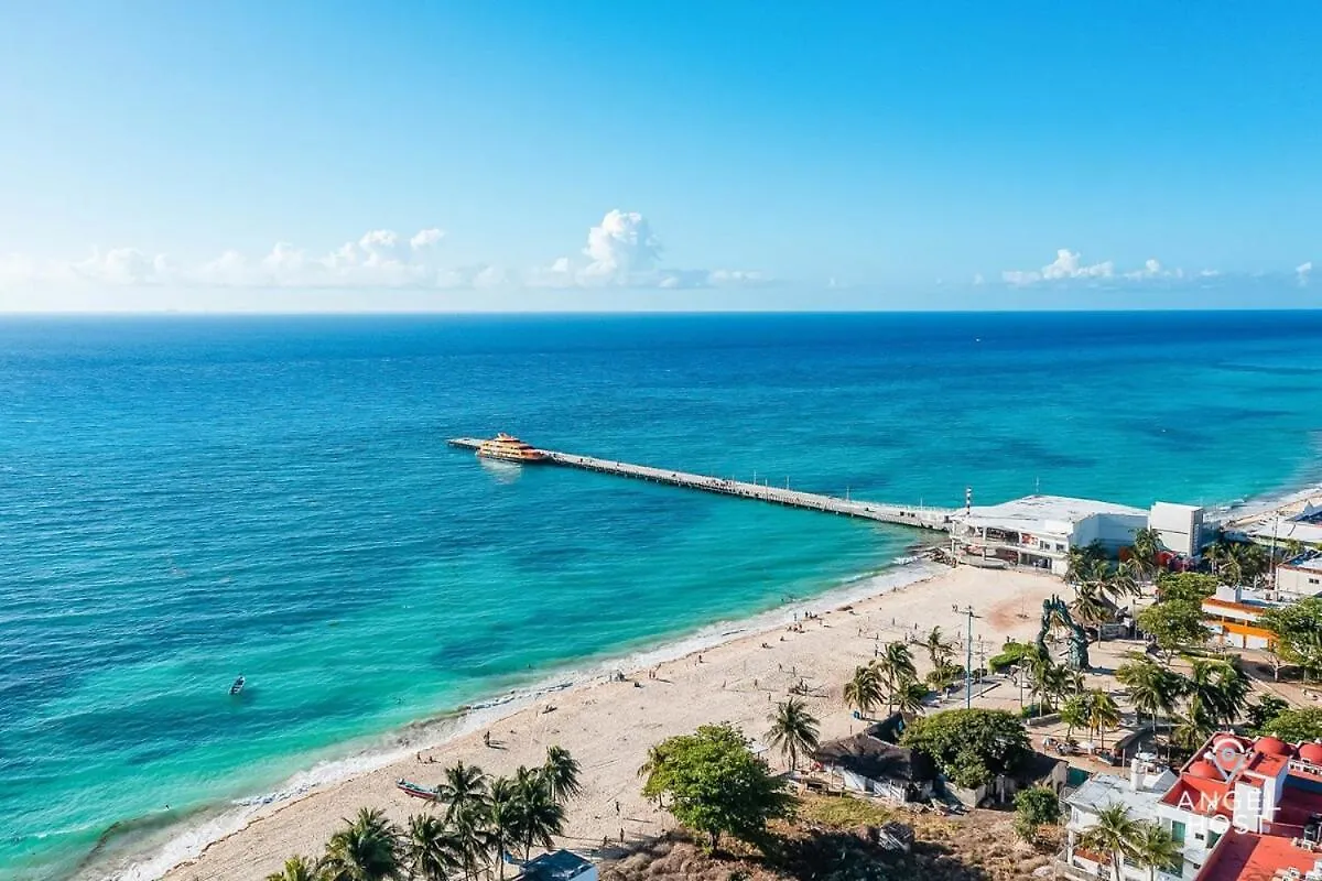 In Heart Of It All-Steps To Town, Beach & 5Th Ave! Apartment Playa del Carmen